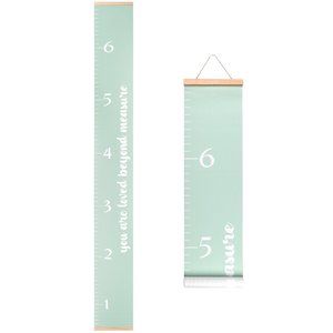 Growth chart for kids- kids room decor for girls